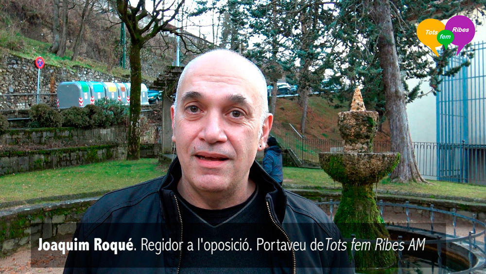 Vídeo: Tots fem Ribes informa de les mocions que presenta al pròxim plenari de Ribes de Freser