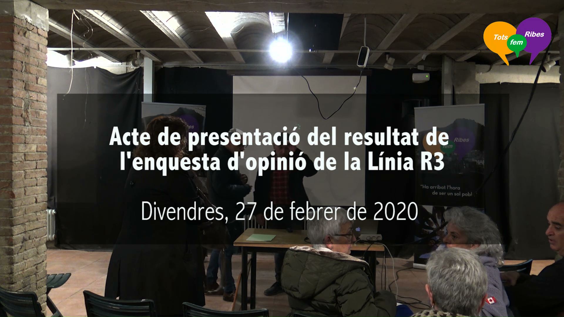 Resultat enquesta d'opinió sobre la Línia R3
