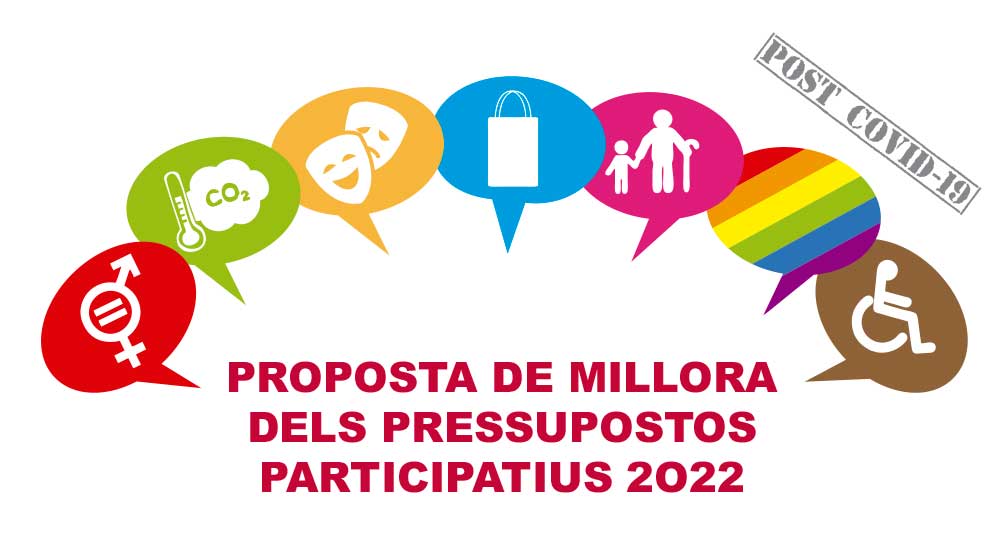 Proposta de Tots fem Ribes per millorar els Pressupostos participatius de l'any 2022